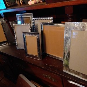 Glam picture frames 8x10 (I believe)